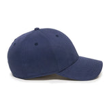 Outdoor Cap PFX-600 ProFlex Structured Solid Back Hat Unisex Accessories Hats & Caps
