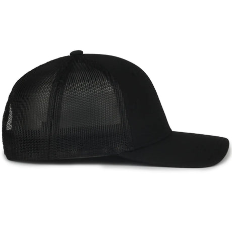 Outdoor Cap MB2020 Contrast Construction Stitch Structured Trucker Hat Unisex Accessories Hats & Caps