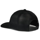Outdoor Cap MB2020 Contrast Construction Stitch Structured Trucker Hat Unisex Accessories Hats & Caps