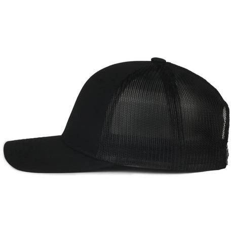 Outdoor Cap MB2020 Contrast Construction Stitch Structured Trucker Hat Unisex Accessories Hats & Caps