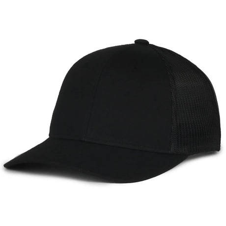 Outdoor Cap MB2020 Contrast Construction Stitch Structured Trucker Hat Unisex Accessories Hats & Caps