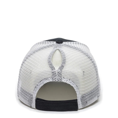 Outdoor Cap PNY-100M Heavy Washed Structured Trucker Hat Unisex Accessories Hats & Caps