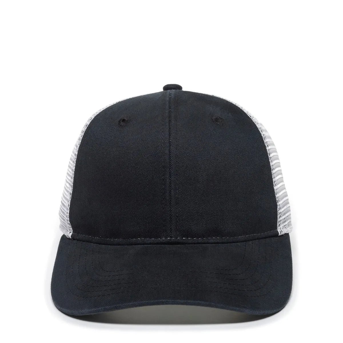 Outdoor Cap PNY-100M Heavy Washed Structured Trucker Hat Unisex Accessories Hats & Caps