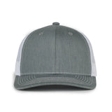 Outdoor Cap MB2020 Contrast Construction Stitch Structured Trucker Hat Unisex Accessories Hats & Caps