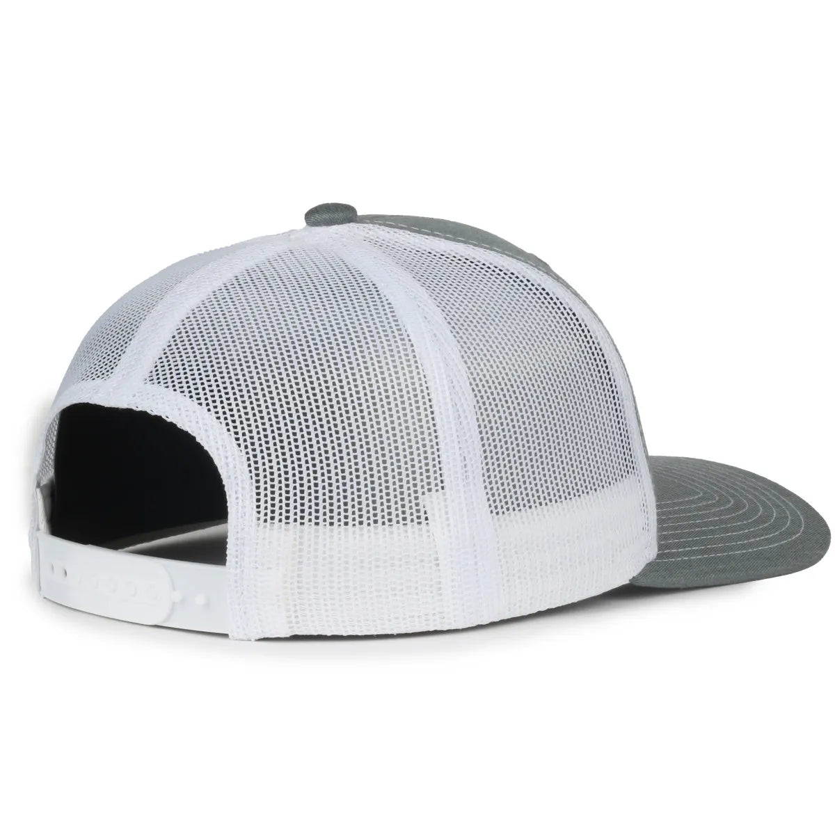 Outdoor Cap MB2020 Contrast Construction Stitch Structured Trucker Hat Unisex Accessories Hats & Caps