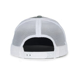 Outdoor Cap MB2020 Contrast Construction Stitch Structured Trucker Hat Unisex Accessories Hats & Caps