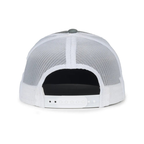 Outdoor Cap MB2020 Contrast Construction Stitch Structured Trucker Hat Unisex Accessories Hats & Caps