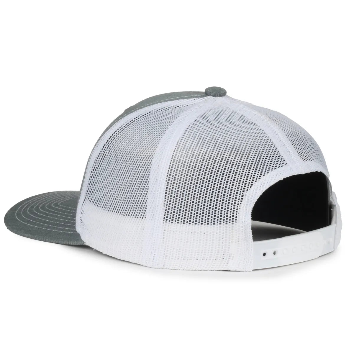 Outdoor Cap MB2020 Contrast Construction Stitch Structured Trucker Hat Unisex Accessories Hats & Caps