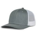 Outdoor Cap MB2020 Contrast Construction Stitch Structured Trucker Hat Unisex Accessories Hats & Caps