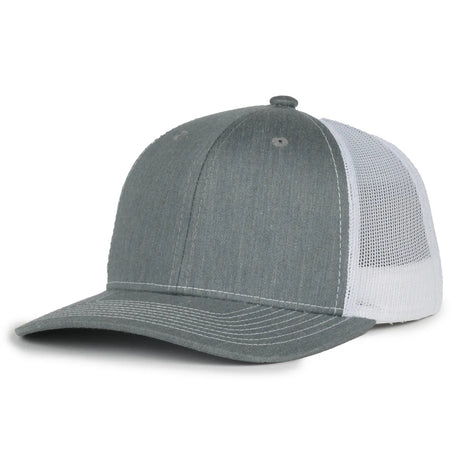 Outdoor Cap MB2020 Contrast Construction Stitch Structured Trucker Hat Unisex Accessories Hats & Caps