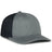 Outdoor Cap MB2020 Contrast Construction Stitch Structured Trucker Hat Unisex Accessories Hats & Caps