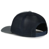 Outdoor Cap MB2020 Contrast Construction Stitch Structured Trucker Hat Unisex Accessories Hats & Caps