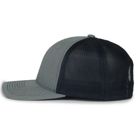 Outdoor Cap MB2020 Contrast Construction Stitch Structured Trucker Hat Unisex Accessories Hats & Caps