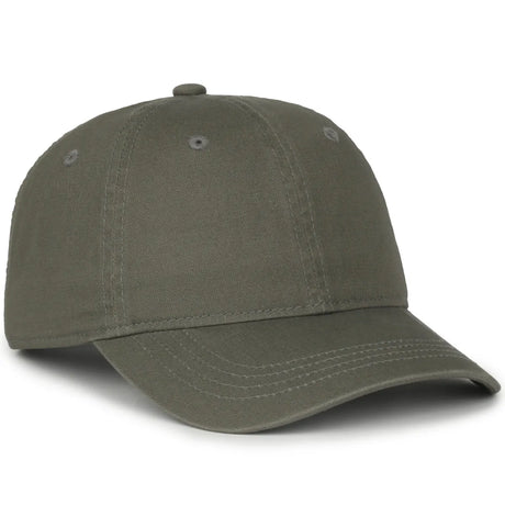Outdoor Cap GWT-SB Snap Back Unstructured Solid Panel Hat Unisex Accessories Hats & Caps