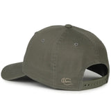 Outdoor Cap GWT-SB Snap Back Unstructured Solid Panel Hat Unisex Accessories Hats & Caps