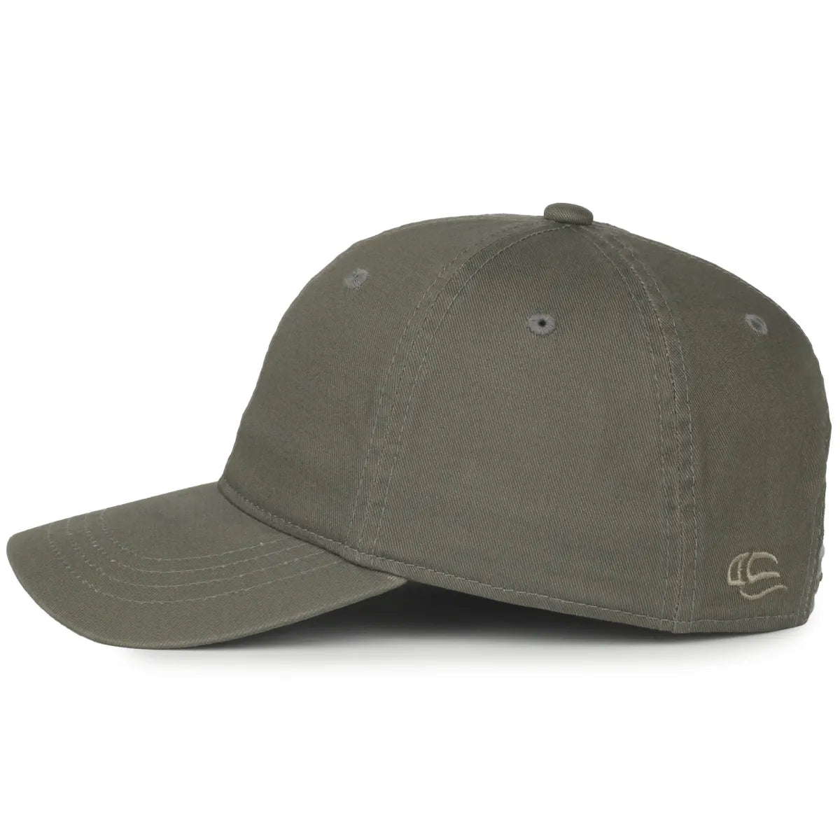 Outdoor Cap GWT-SB Snap Back Unstructured Solid Panel Hat Unisex Accessories Hats & Caps