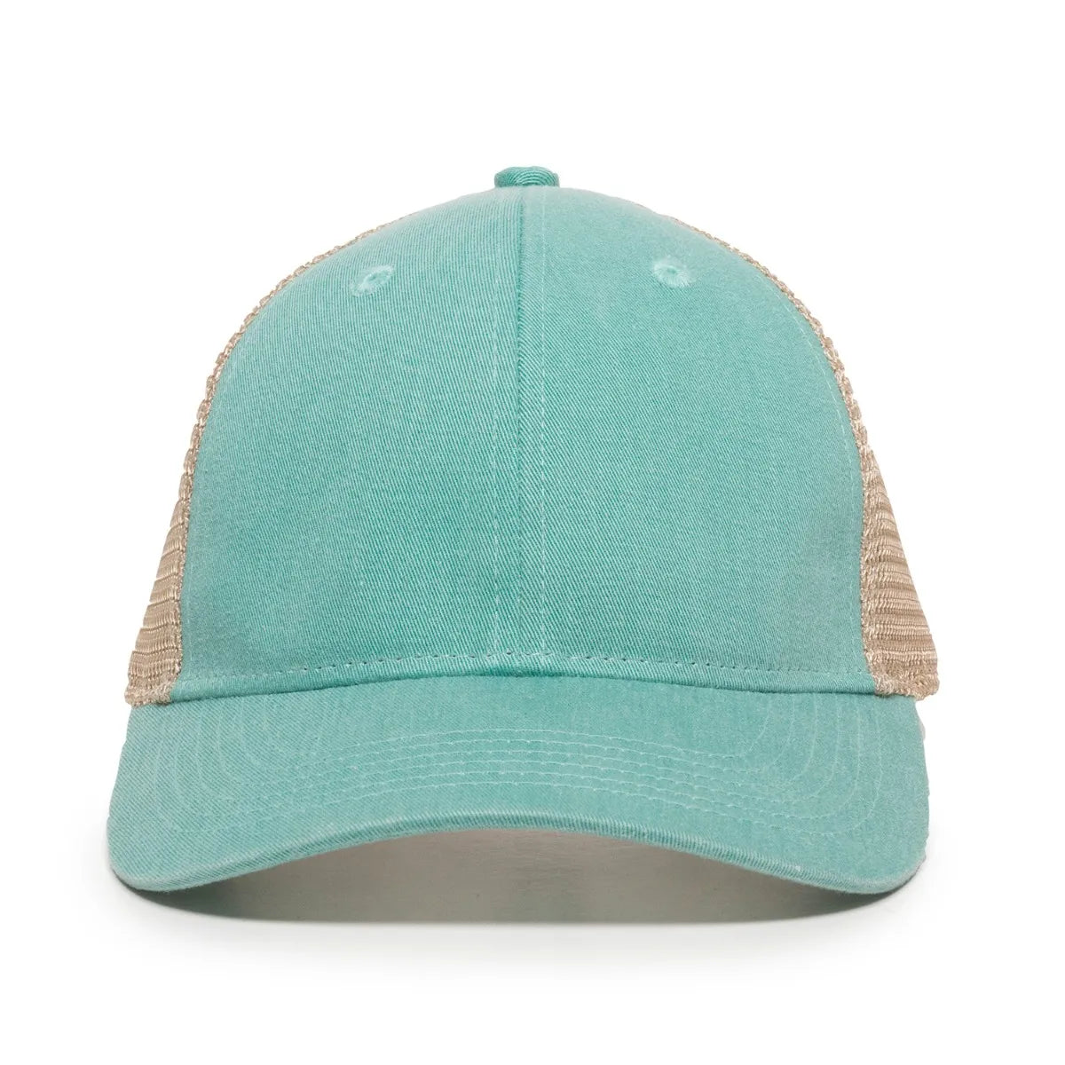 Outdoor Cap PNY-100M Heavy Washed Structured Trucker Hat Unisex Accessories Hats & Caps