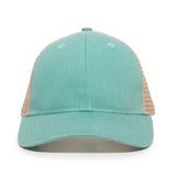Outdoor Cap PNY-100M Heavy Washed Structured Trucker Hat Unisex Accessories Hats & Caps