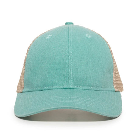 Outdoor Cap PNY-100M Heavy Washed Structured Trucker Hat Unisex Accessories Hats & Caps