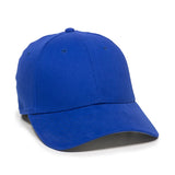 Outdoor Cap PFX-600 ProFlex Structured Solid Back Hat Unisex Accessories Hats & Caps