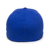 Outdoor Cap PFX-600 ProFlex Structured Solid Back Hat Unisex Accessories Hats & Caps