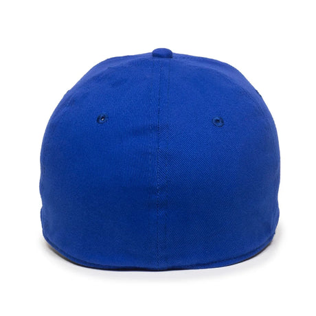 Outdoor Cap PFX-600 ProFlex Structured Solid Back Hat Unisex Accessories Hats & Caps