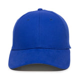 Outdoor Cap PFX-600 ProFlex Structured Solid Back Hat Unisex Accessories Hats & Caps