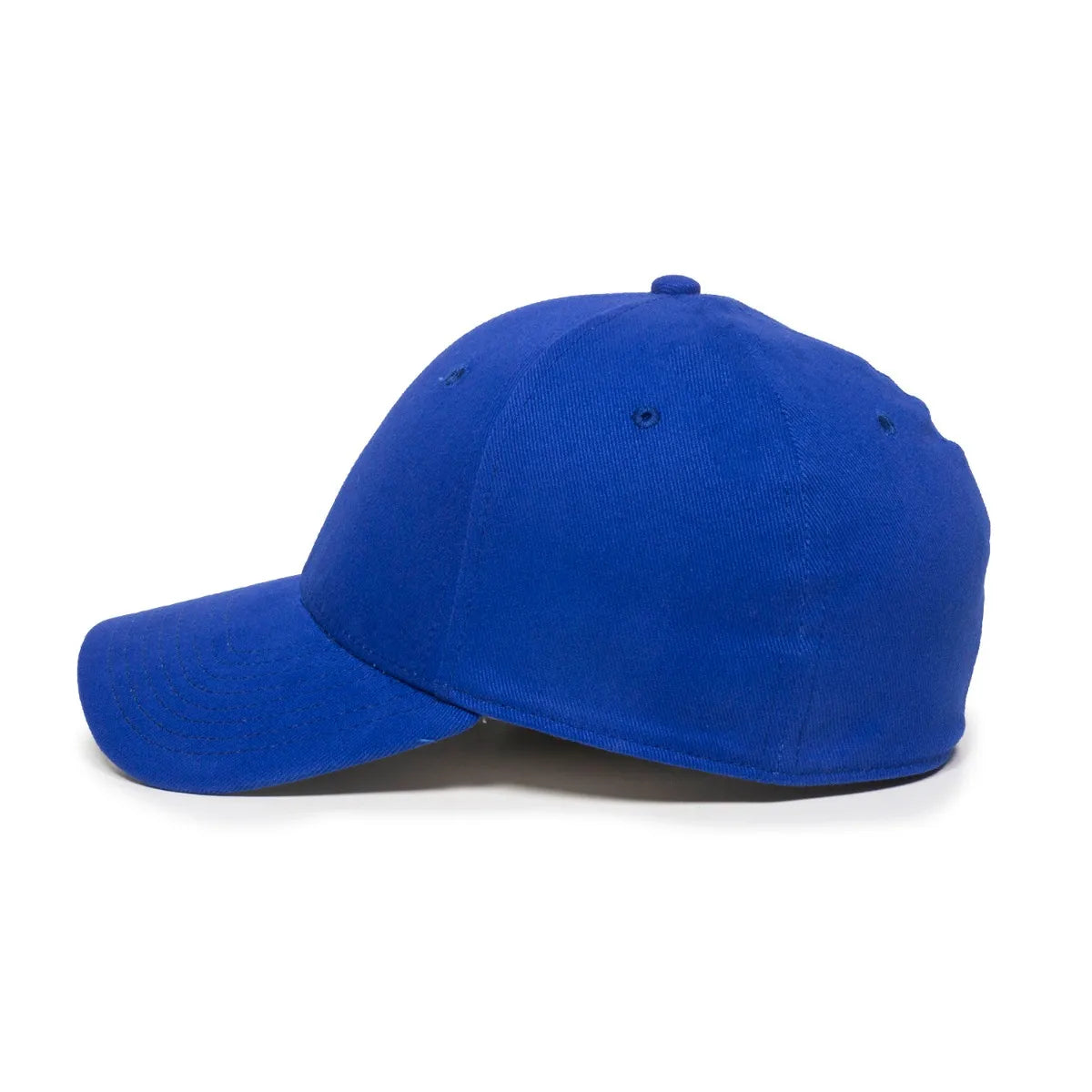 Outdoor Cap PFX-600 ProFlex Structured Solid Back Hat Unisex Accessories Hats & Caps