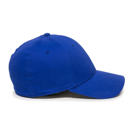 Outdoor Cap PFX-600 ProFlex Structured Solid Back Hat Unisex Accessories Hats & Caps