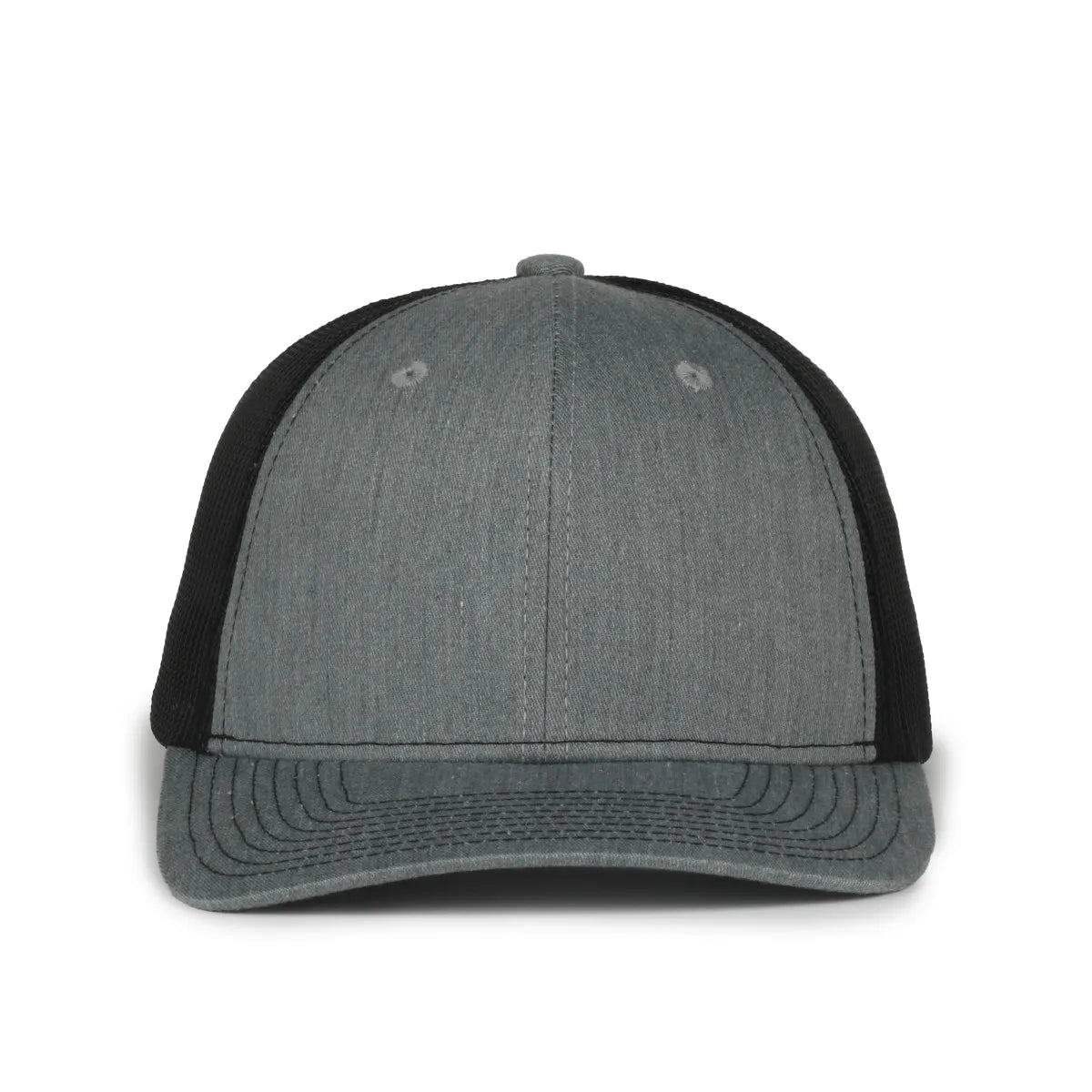 Outdoor Cap MB2020 Contrast Construction Stitch Structured Trucker Hat Unisex Accessories Hats & Caps