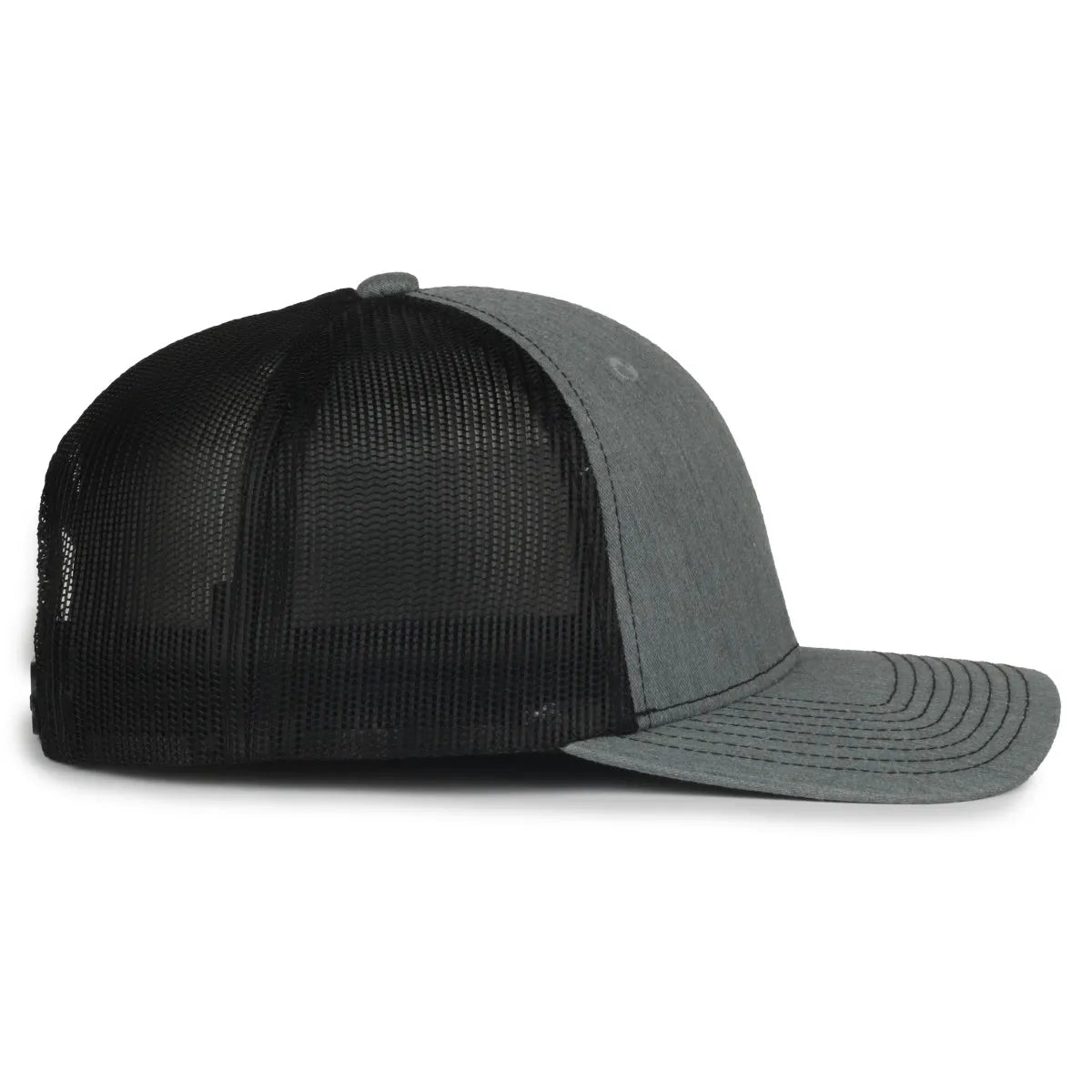 Outdoor Cap MB2020 Contrast Construction Stitch Structured Trucker Hat Unisex Accessories Hats & Caps