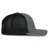 Outdoor Cap MB2020 Contrast Construction Stitch Structured Trucker Hat Unisex Accessories Hats & Caps