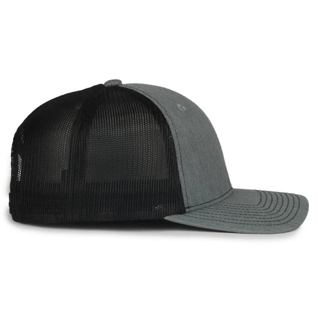 Outdoor Cap MB2020 Contrast Construction Stitch Structured Trucker Hat Unisex Accessories Hats & Caps