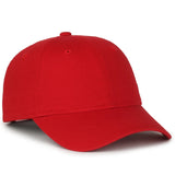 Outdoor Cap GWT-SB Snap Back Unstructured Solid Panel Hat Unisex Accessories Hats & Caps