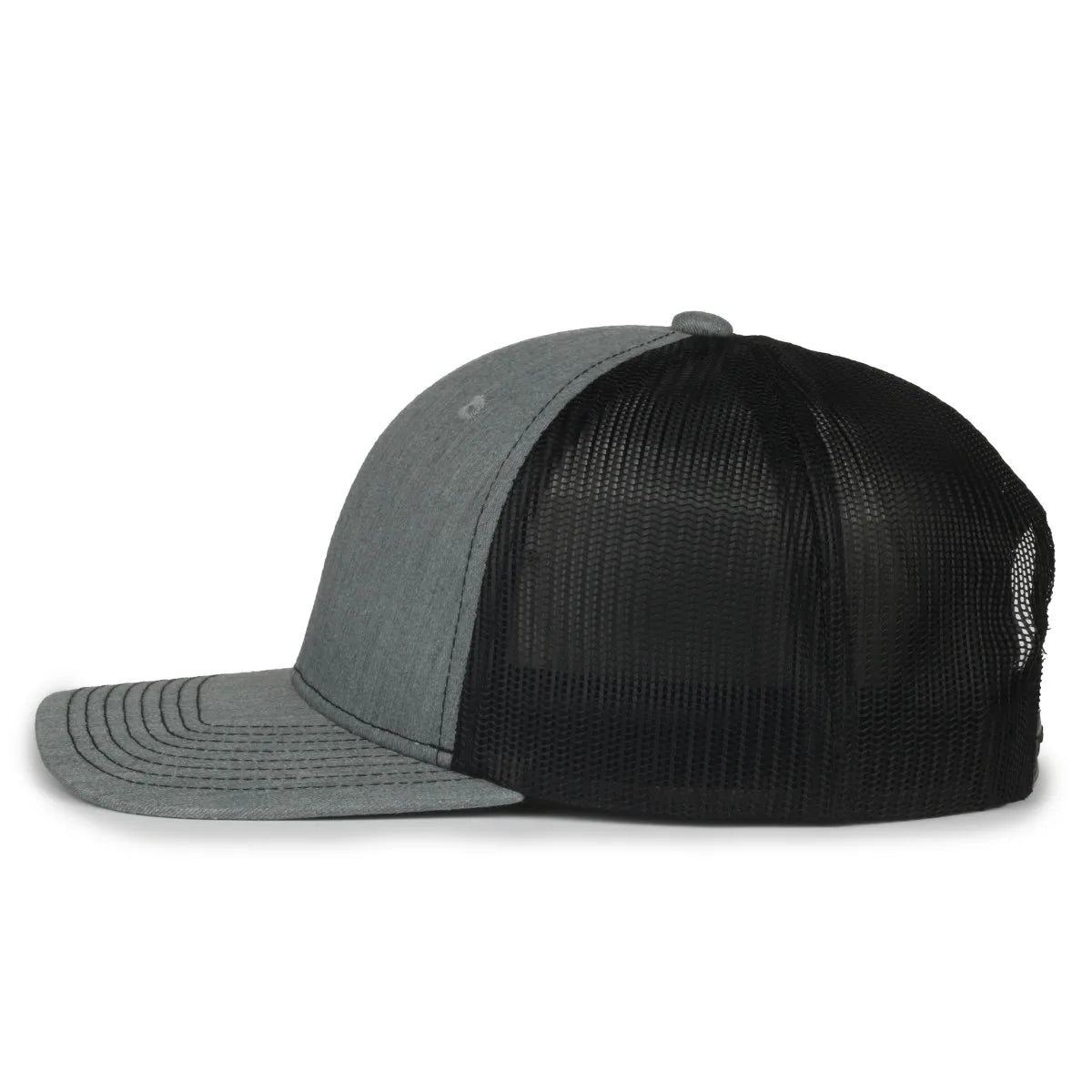 Outdoor Cap MB2020 Contrast Construction Stitch Structured Trucker Hat Unisex Accessories Hats & Caps