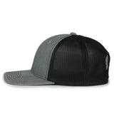 Outdoor Cap MB2020 Contrast Construction Stitch Structured Trucker Hat Unisex Accessories Hats & Caps