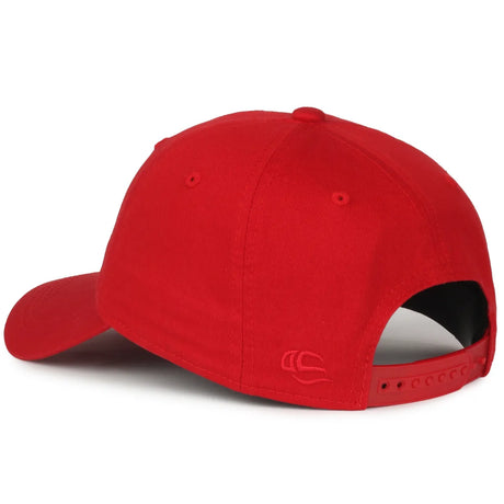Outdoor Cap GWT-SB Snap Back Unstructured Solid Panel Hat Unisex Accessories Hats & Caps
