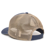 Outdoor Cap PNY-100M Heavy Washed Structured Trucker Hat Unisex Accessories Hats & Caps