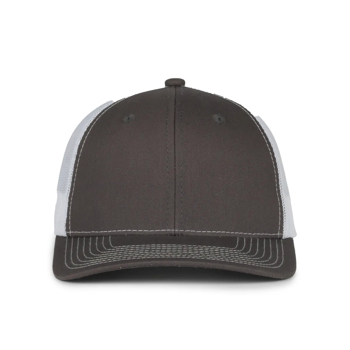 Outdoor Cap MB2020 Contrast Construction Stitch Structured Trucker Hat Unisex Accessories Hats & Caps