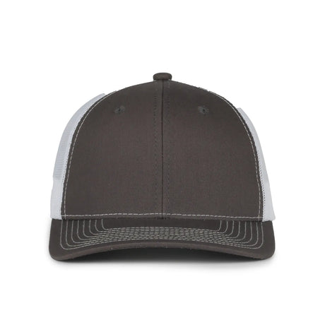 Outdoor Cap MB2020 Contrast Construction Stitch Structured Trucker Hat Unisex Accessories Hats & Caps