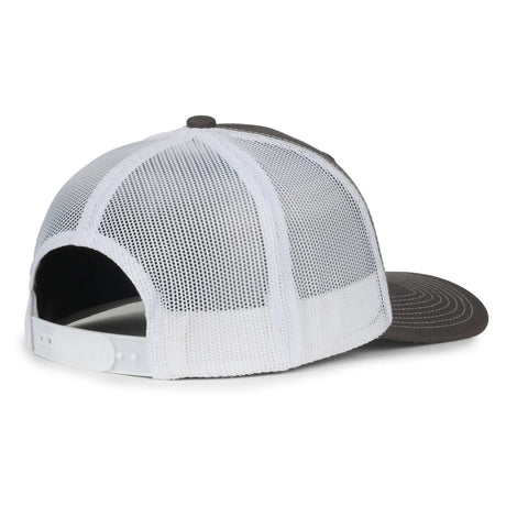 Outdoor Cap MB2020 Contrast Construction Stitch Structured Trucker Hat Unisex Accessories Hats & Caps