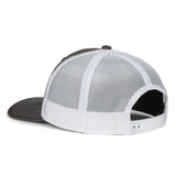 Outdoor Cap MB2020 Contrast Construction Stitch Structured Trucker Hat Unisex Accessories Hats & Caps