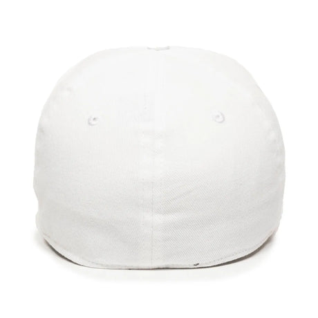 Outdoor Cap PFX-600 ProFlex Structured Solid Back Hat Unisex Accessories Hats & Caps