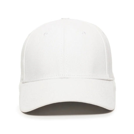Outdoor Cap PFX-600 ProFlex Structured Solid Back Hat Unisex Accessories Hats & Caps