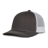 Outdoor Cap MB2020 Contrast Construction Stitch Structured Trucker Hat Unisex Accessories Hats & Caps