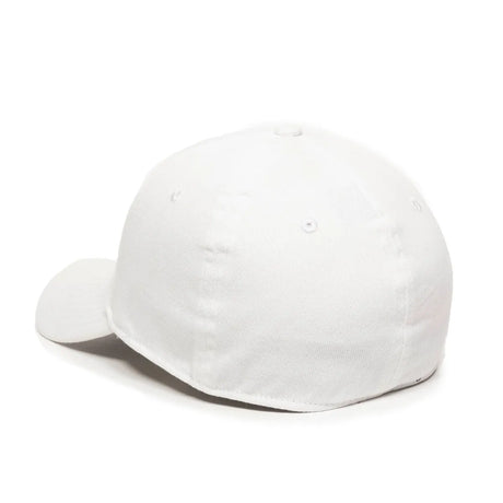 Outdoor Cap PFX-600 ProFlex Structured Solid Back Hat Unisex Accessories Hats & Caps