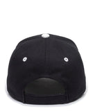 Outdoor Cap GL-845 Contrasting Button and Eyelets Structured Solid Back Hat Unisex Accessories Hats & Caps