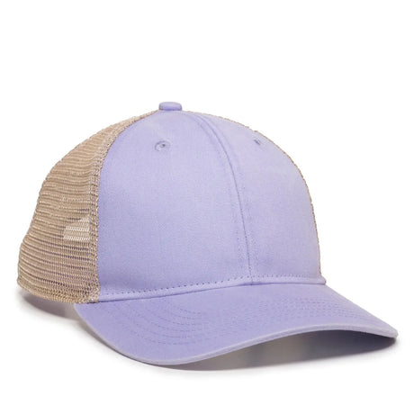 Outdoor Cap PNY-100M Heavy Washed Structured Trucker Hat Unisex Accessories Hats & Caps