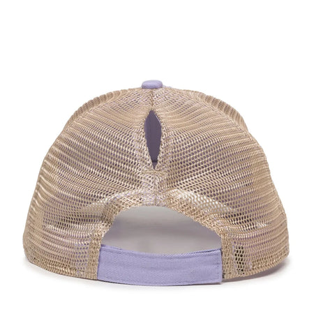 Outdoor Cap PNY-100M Heavy Washed Structured Trucker Hat Unisex Accessories Hats & Caps