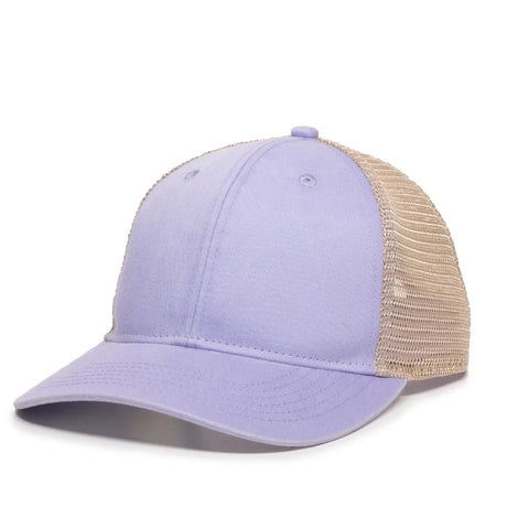 Outdoor Cap PNY-100M Heavy Washed Structured Trucker Hat Unisex Accessories Hats & Caps